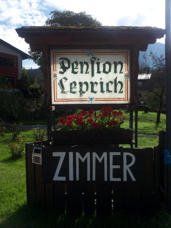 Pension Leprich Bad Goisern Extérieur photo