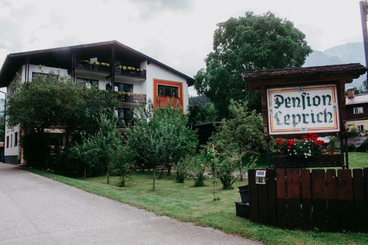 Pension Leprich Bad Goisern Extérieur photo